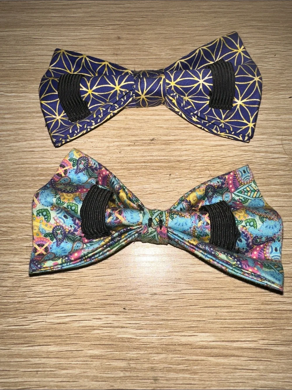 Pack Leashes Dog Collar Bow Ties Set of 2 NWOT Winston & Rainforest